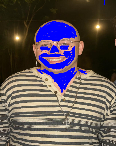 Blue