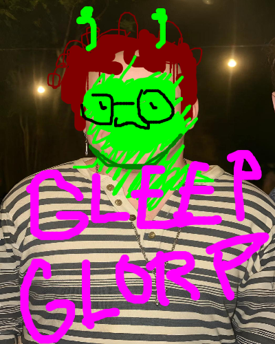 gleep glorp benny